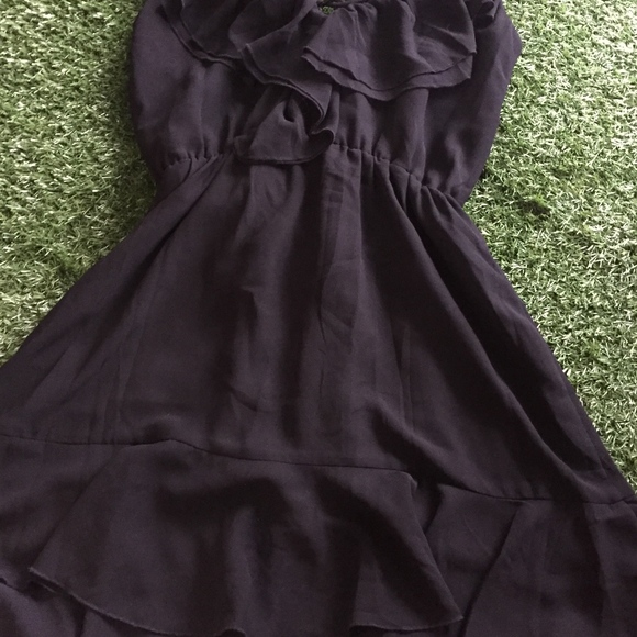 H&M Black Asymmetrical Dress - Picture 3 of 8